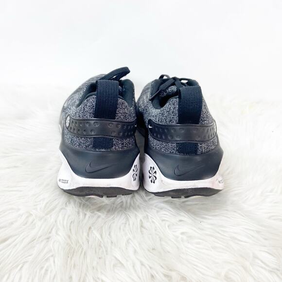 Nike US 9 Womens Oreo Black/Black-White InfinityRN 4 Low Top Running Sneaker - Picture 6 of 14